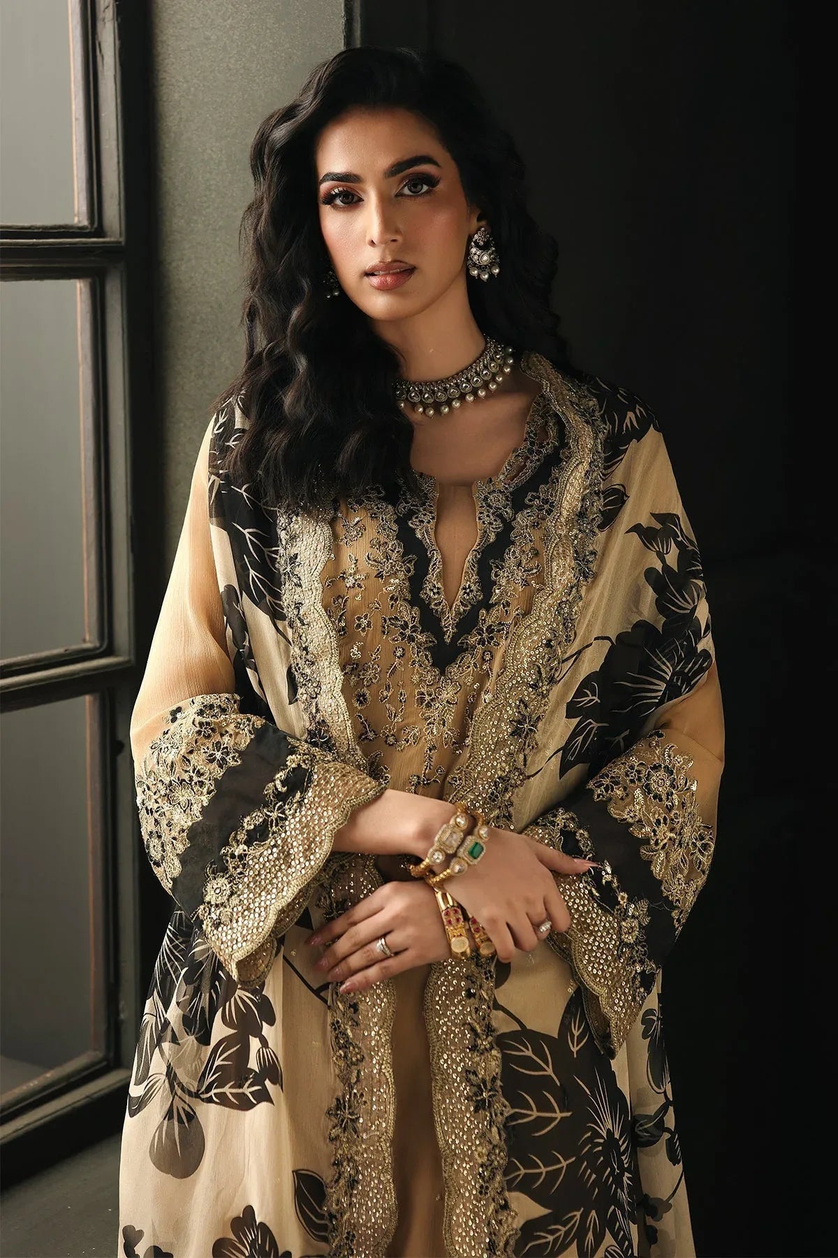 Charizma | Aura Collection 25 | CA26-06 - Rang-e-Khaas