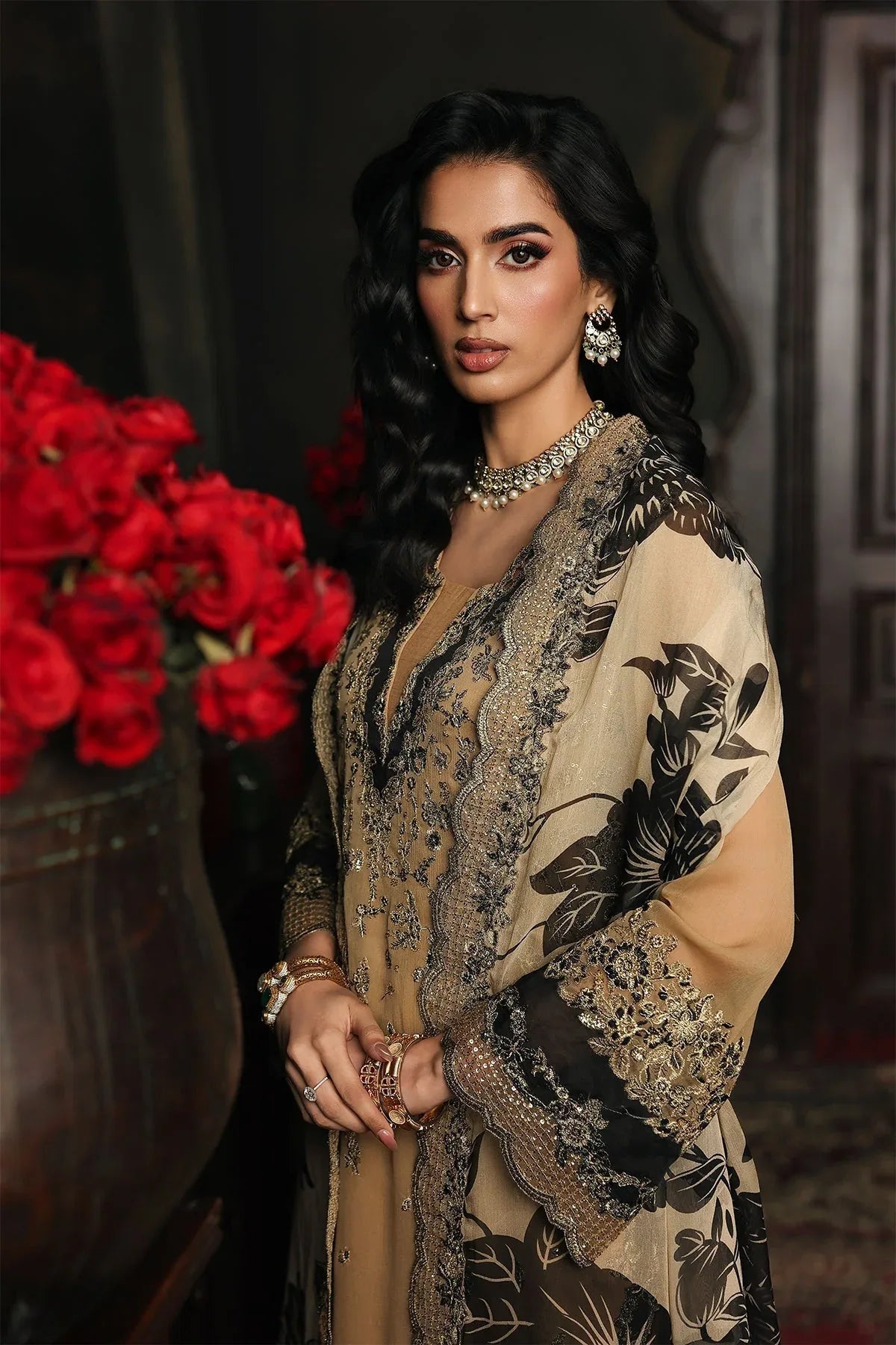 Charizma | Aura Collection 25 | CA26-06 - Rang-e-Khaas