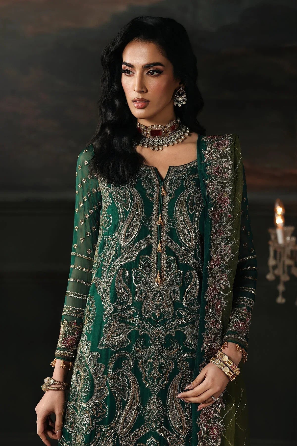 Charizma | Aura Collection 25 | CA26-04 - Rang-e-Khaas