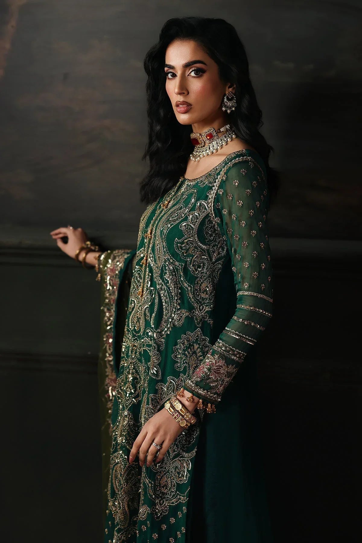 Charizma | Aura Collection 25 | CA26-04 - Rang-e-Khaas