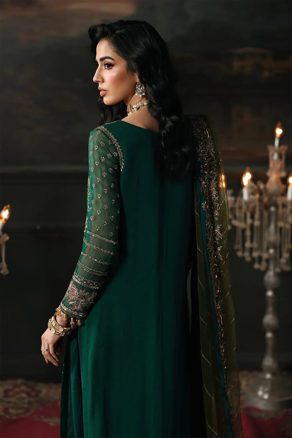 Charizma | Aura Collection 25 | CA26-04 - Rang-e-Khaas