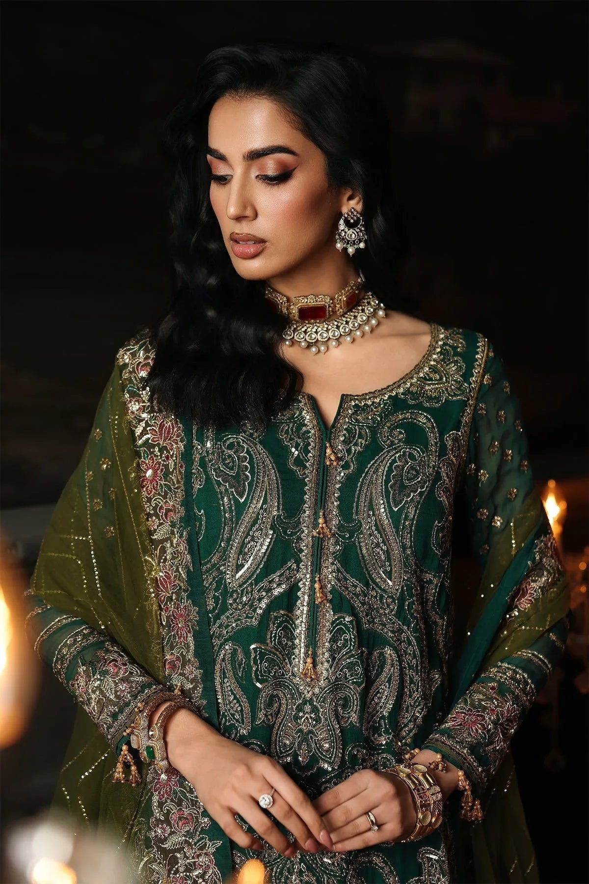 Charizma | Aura Collection 25 | CA26-04 - Rang-e-Khaas
