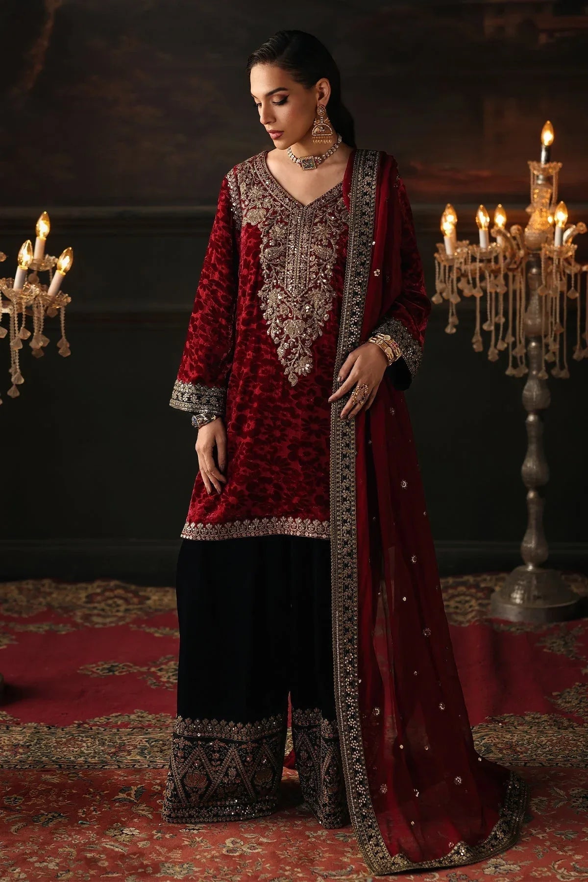 Charizma | Signora Velvet | CVT5-15 - Rang-e-Khaas
