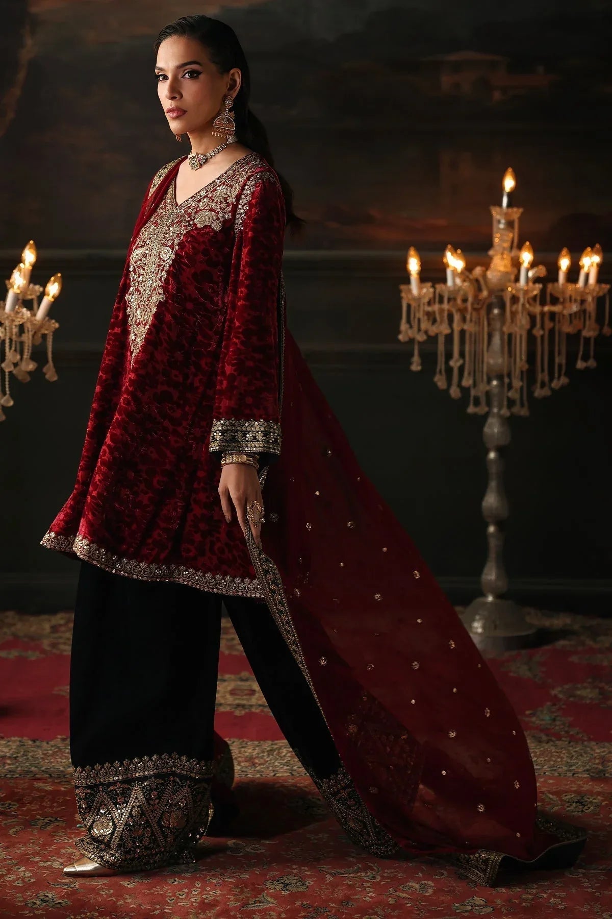 Charizma | Signora Velvet | CVT5-15 - Rang-e-Khaas
