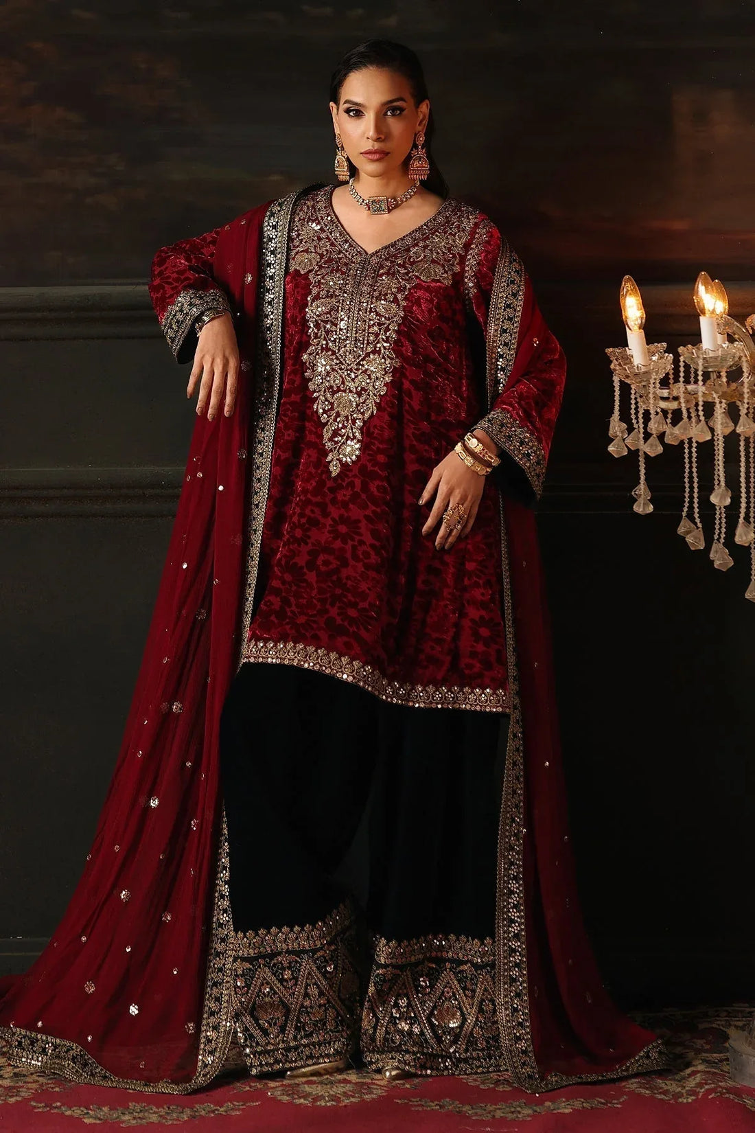 Charizma | Signora Velvet | CVT5-15 - Rang-e-Khaas