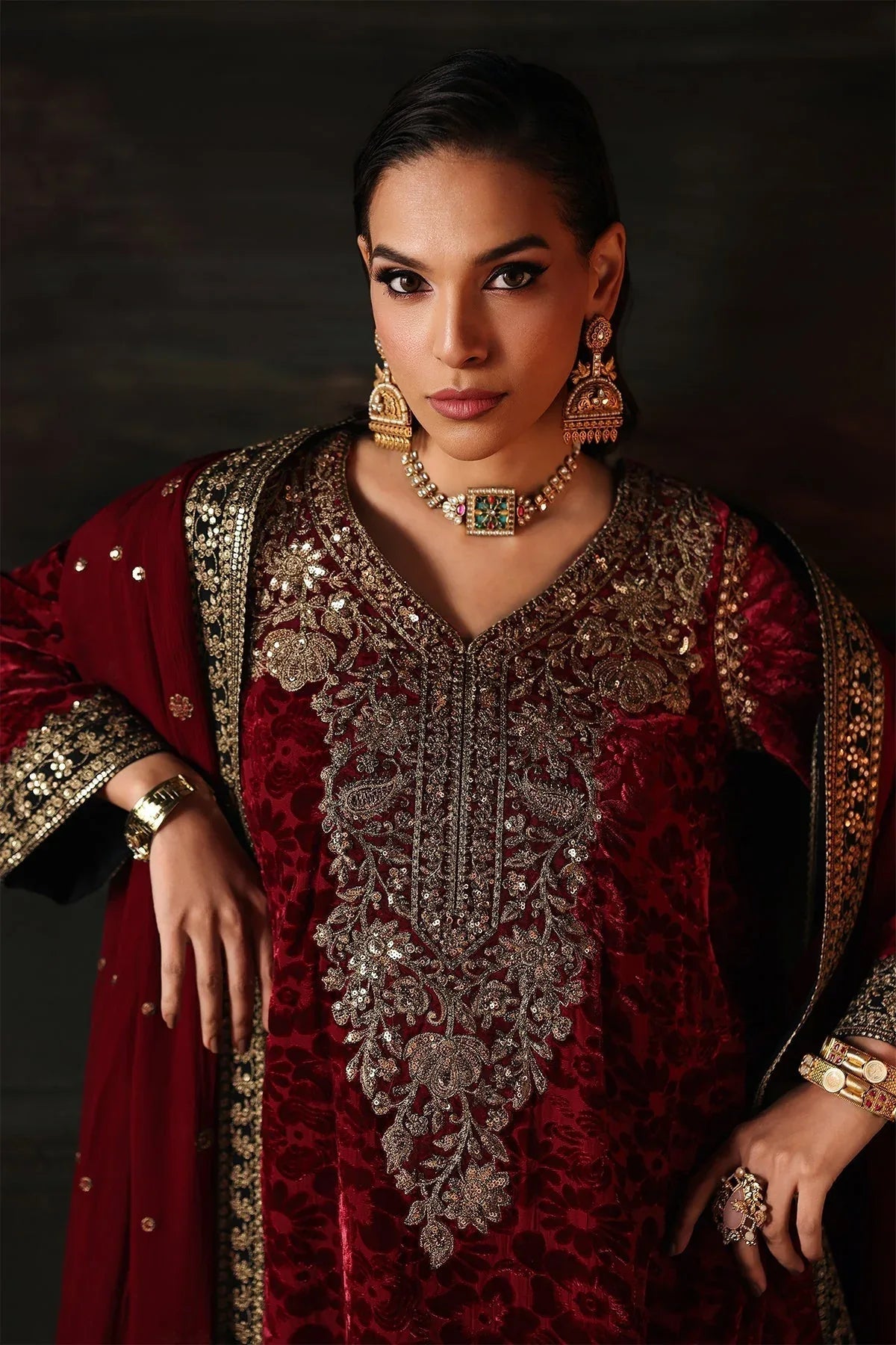 Charizma | Signora Velvet | CVT5-15 - Rang-e-Khaas