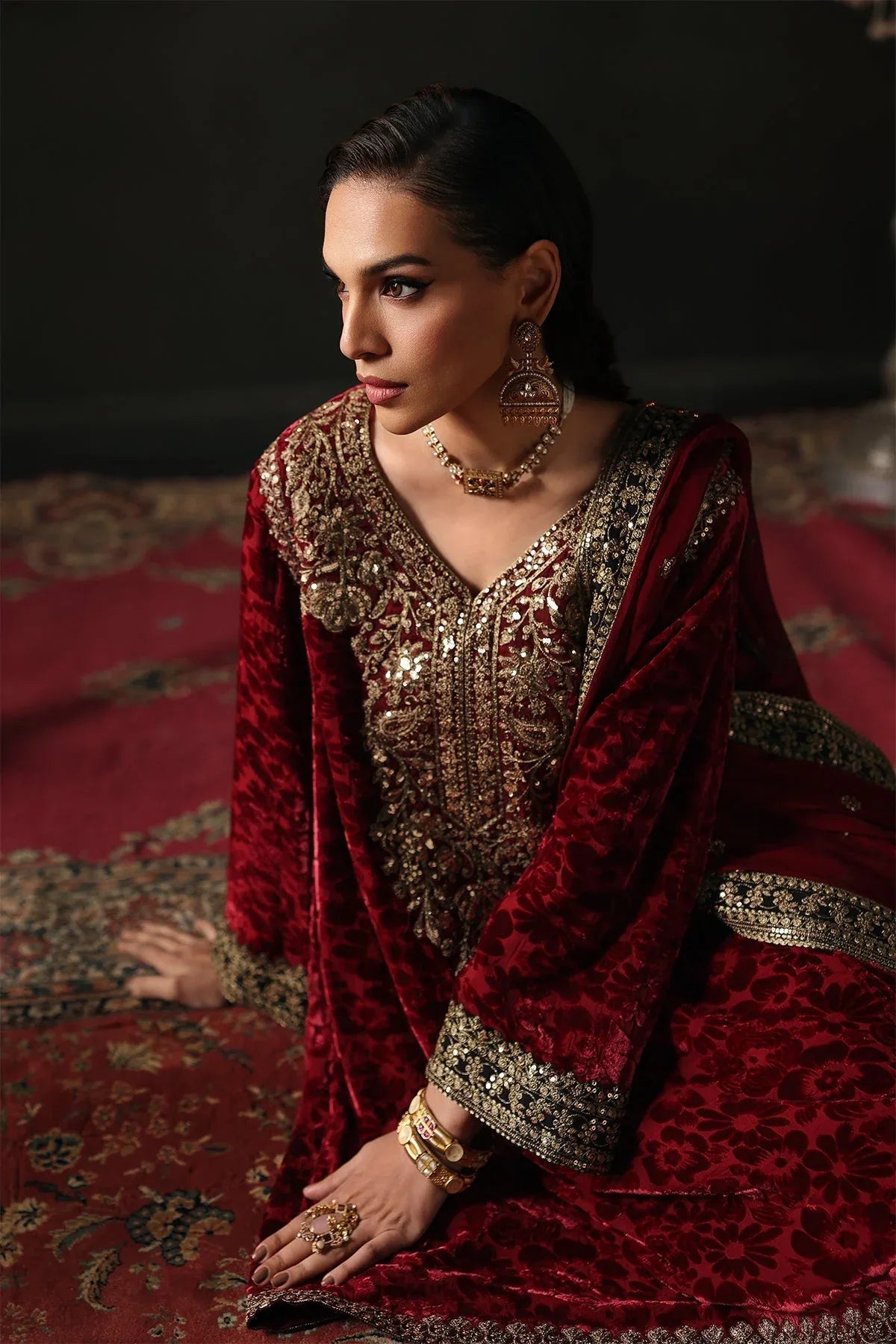 Charizma | Signora Velvet | CVT5-15 - Rang-e-Khaas