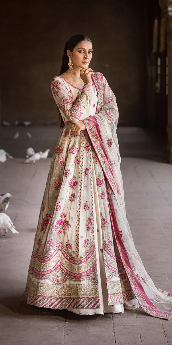 Erum Khan | Jahan Wedding Formals | PARO - Rang-e-Khaas