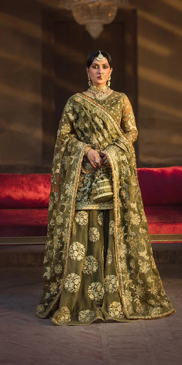 Erum Khan | Jahan Wedding Formals | MALIKA JAN - Rang-e-Khaas
