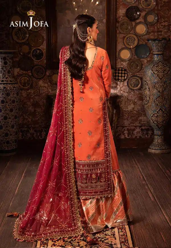 Asim Jofa | Makhmal Wedding Velvet 23 | AJMM-01 - Rang-e-Khaas