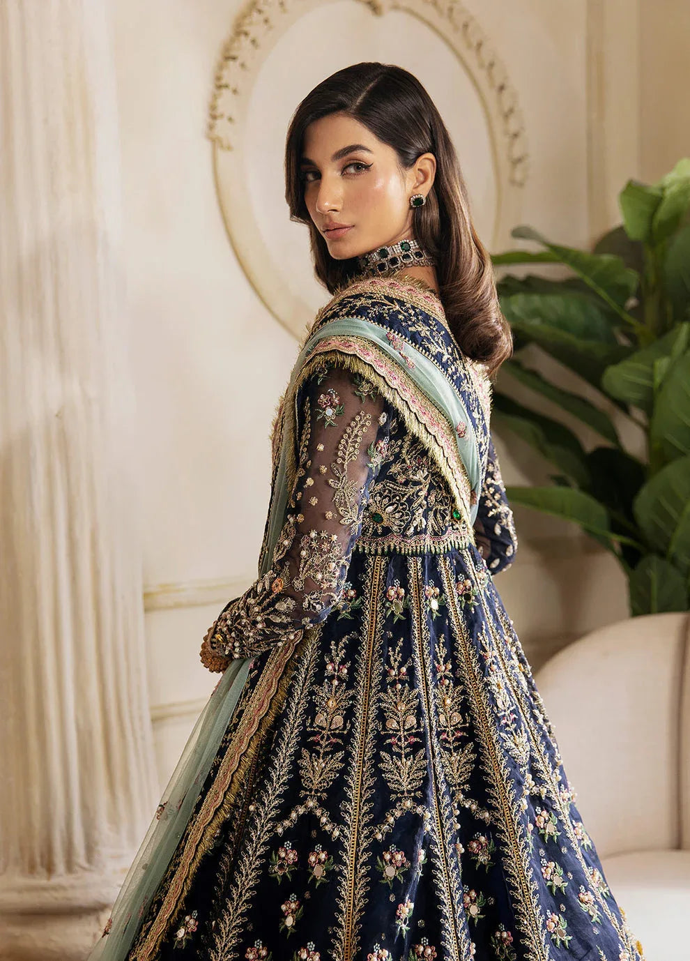 Gulaal | Wedding Formals | Shehnaz GL-WS-23V1-41 - Rang-e-Khaas