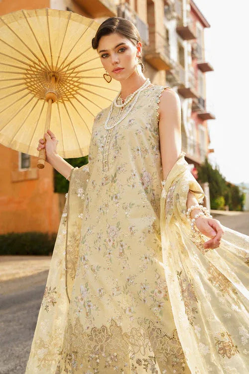 Baroque | Luxury Pret 24 | LAWN UF-584 - Rang-e-Khaas