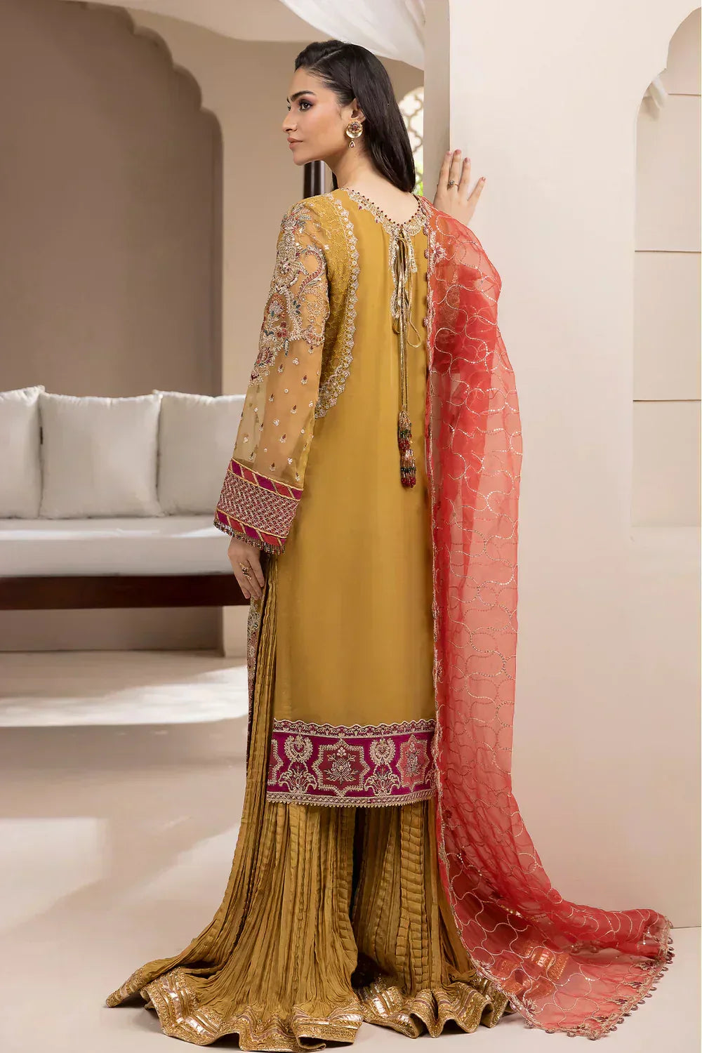 Baroque | Formals Collection | UF-411 - Rang-e-Khaas