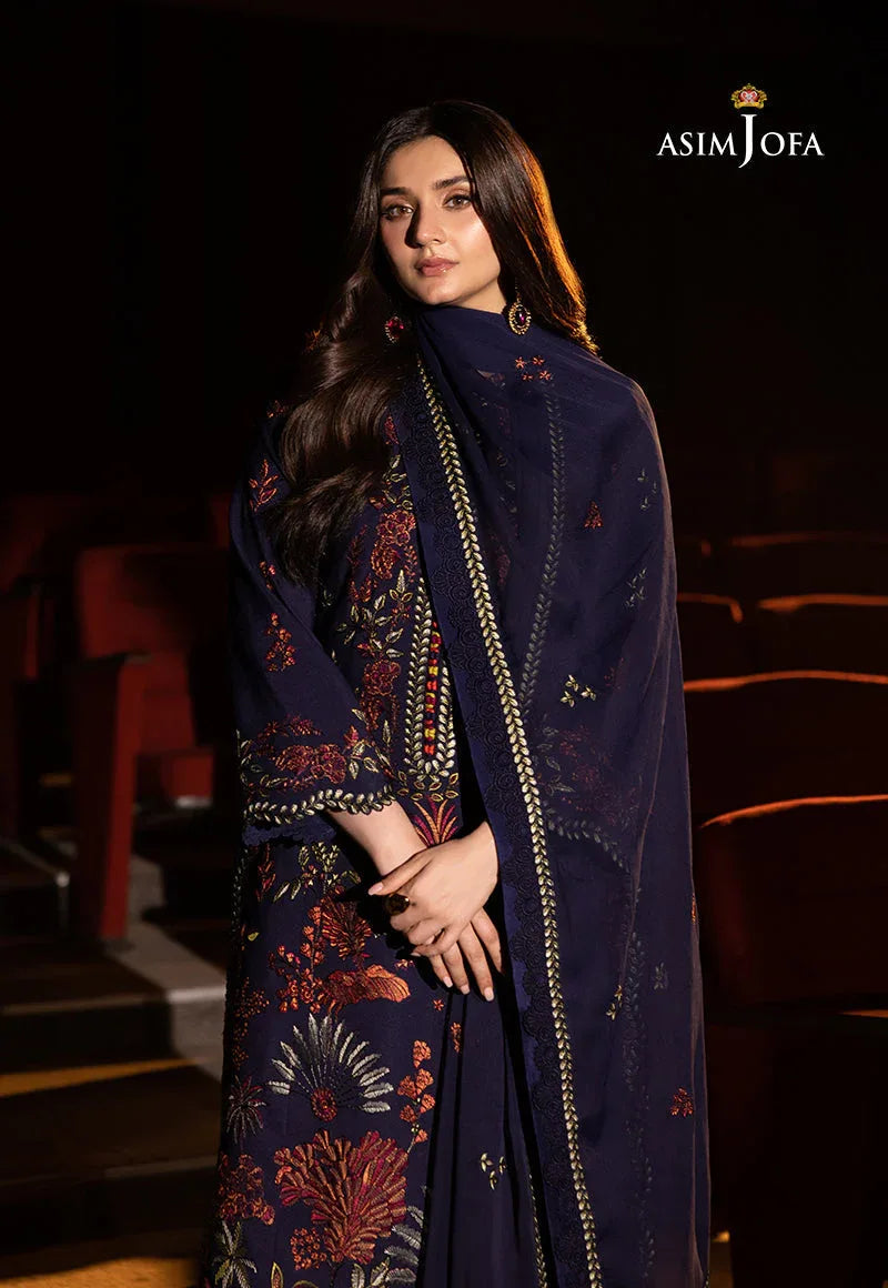 Asim Jofa | Festive Collection 25 | AJLLF-12 - Rang-e-Khaas