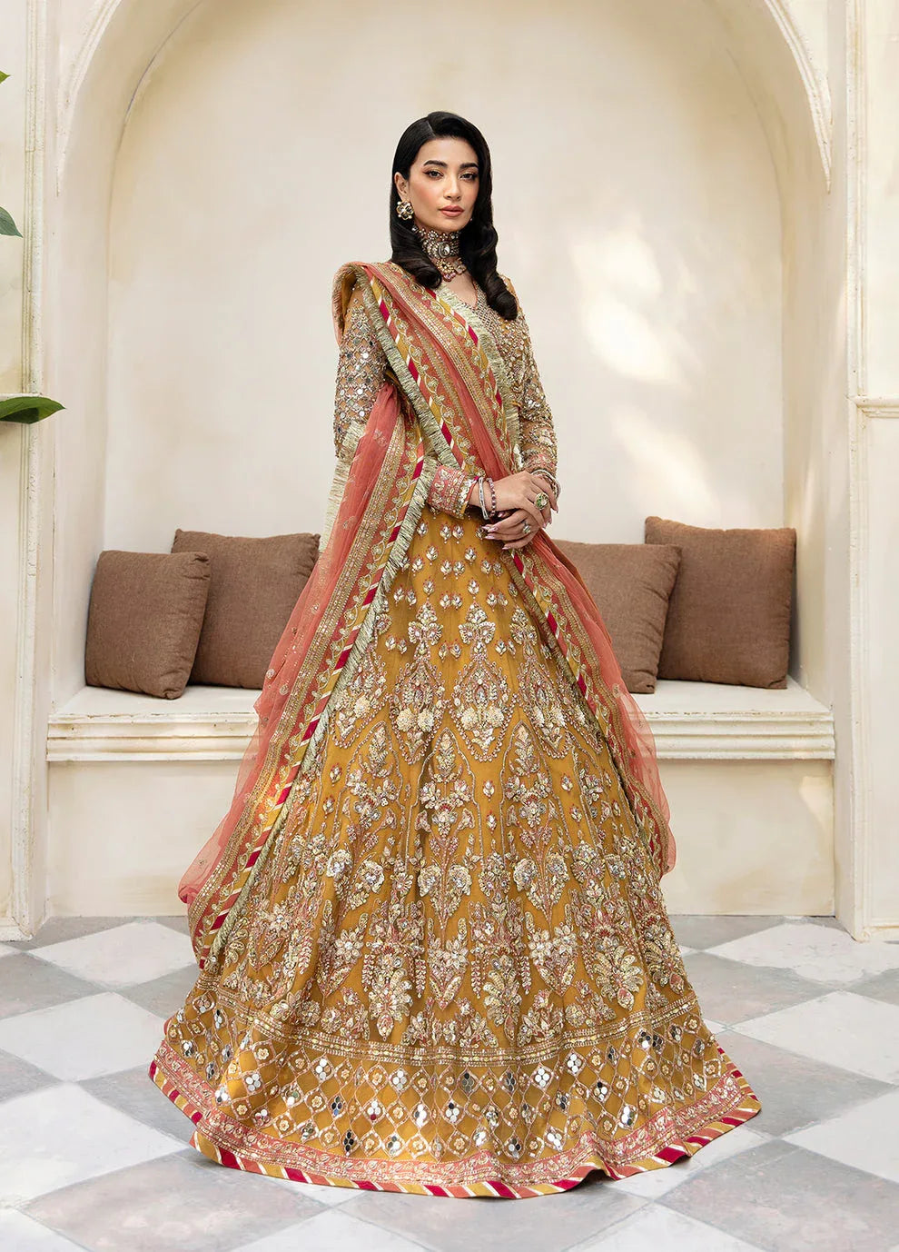 Gulaal | Wedding Formals | Miraas GL-WS-23V1-35 - Rang-e-Khaas