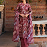 Afrozeh | Damask The Holiday Edit '25 - Lawn| Azara B
