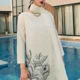 Fahad Hussayn | Lawn Banger | Monochrome Babe