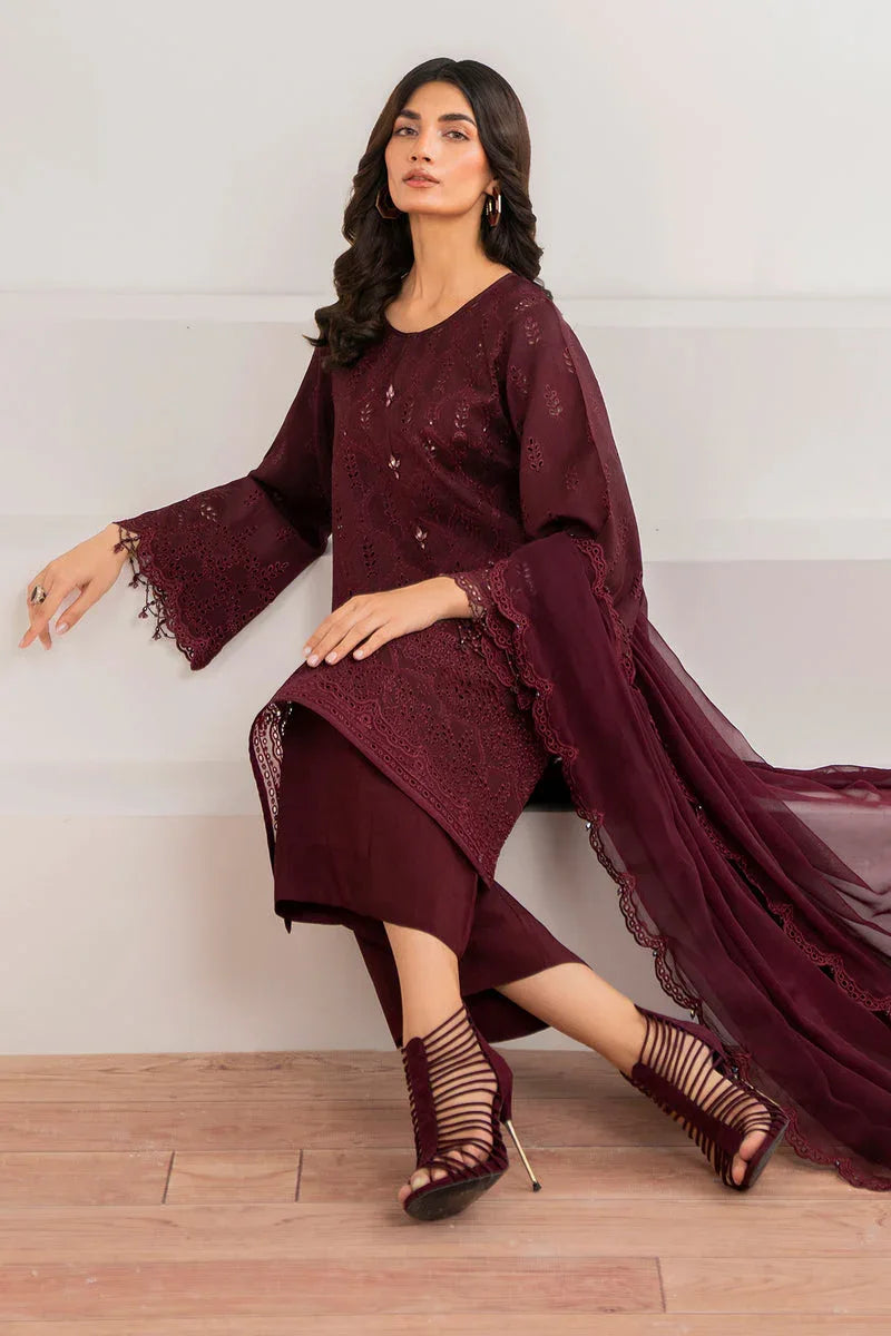Baroque | Formal Collection | CHIFFON UF-690 - Rang-e-Khaas