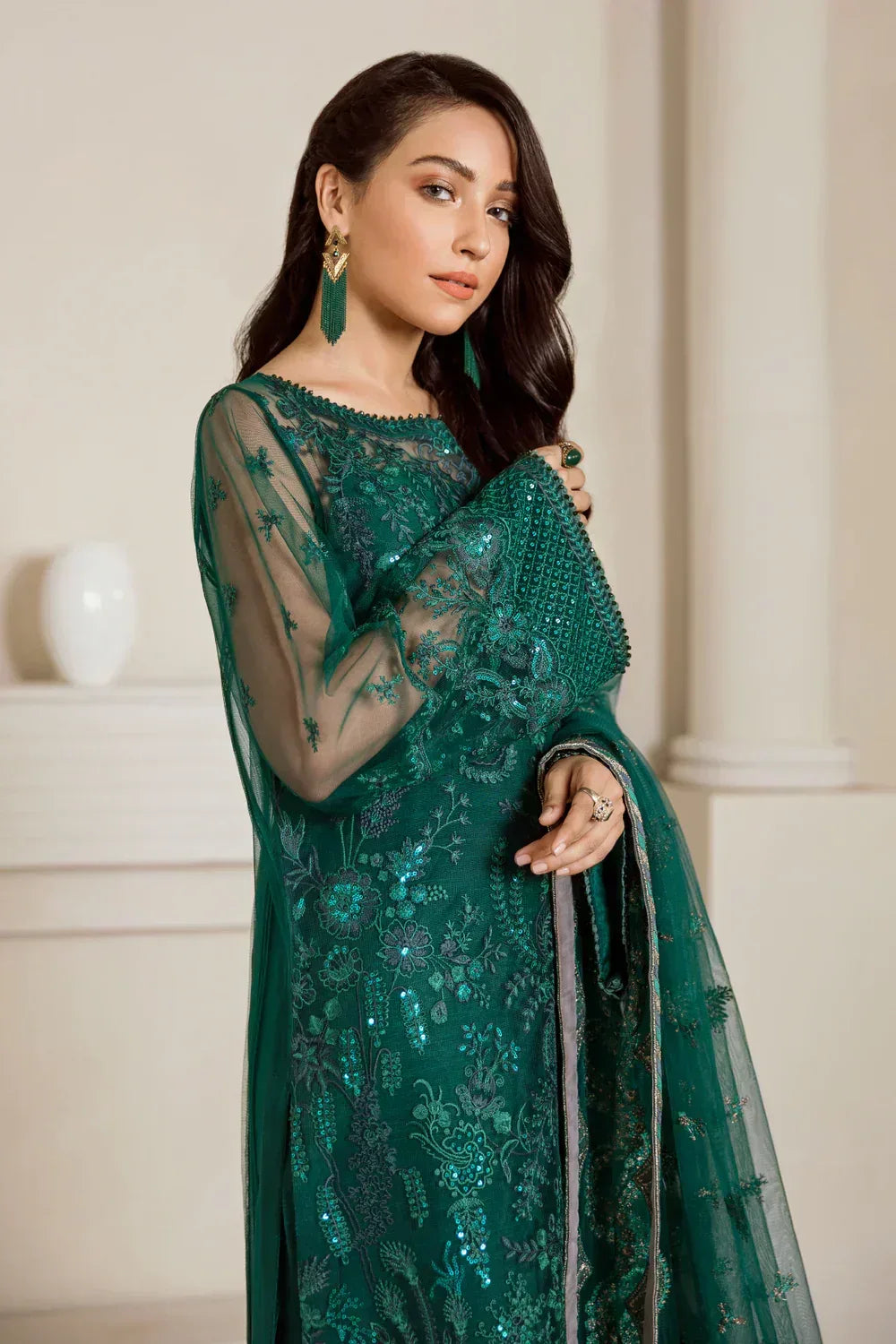 Baroque | Formals Collection | UF-33 - Rang-e-Khaas