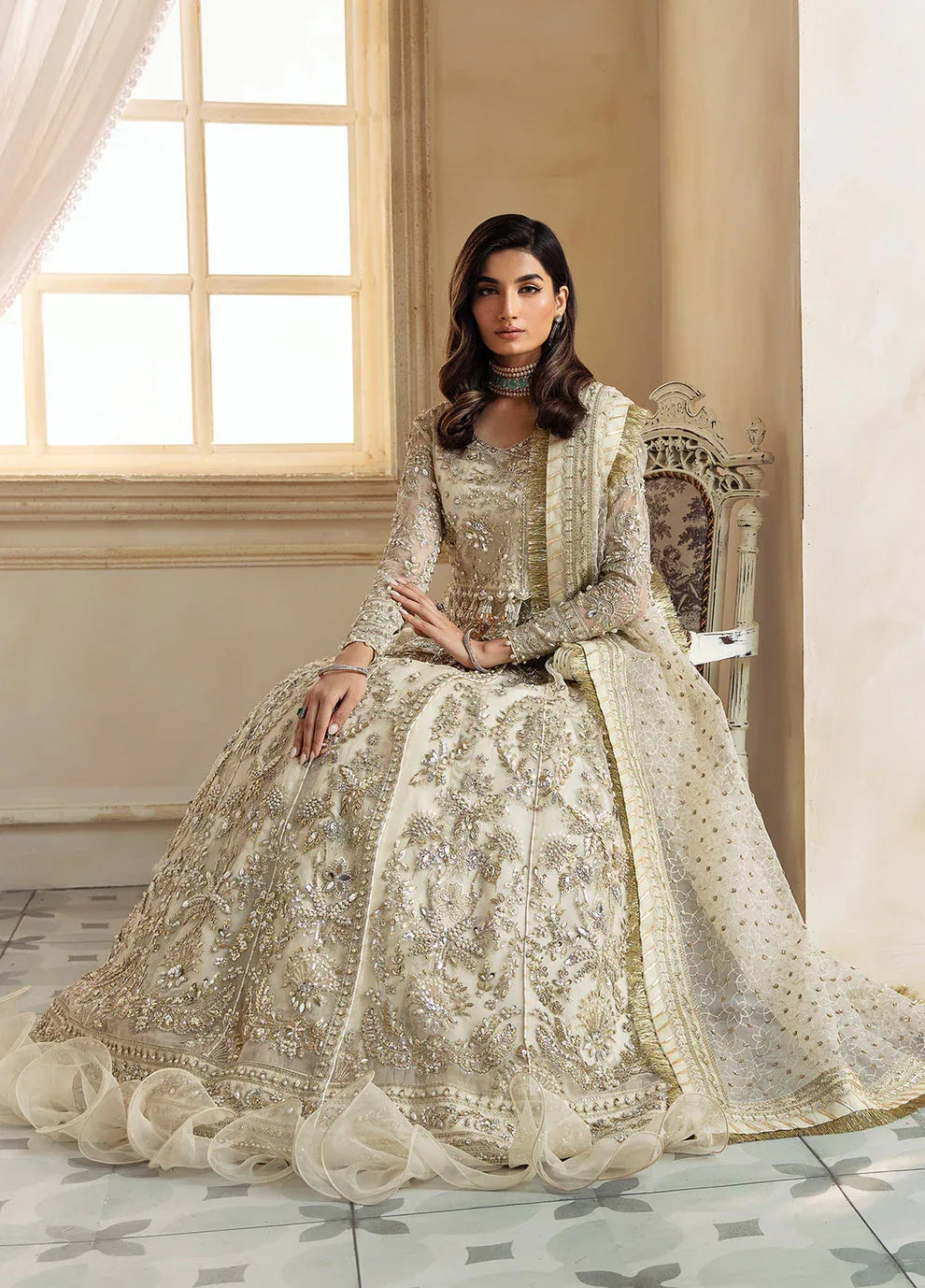 Gulaal | Wedding Formals | Noor GL-WS-23V1-38 - Rang-e-Khaas