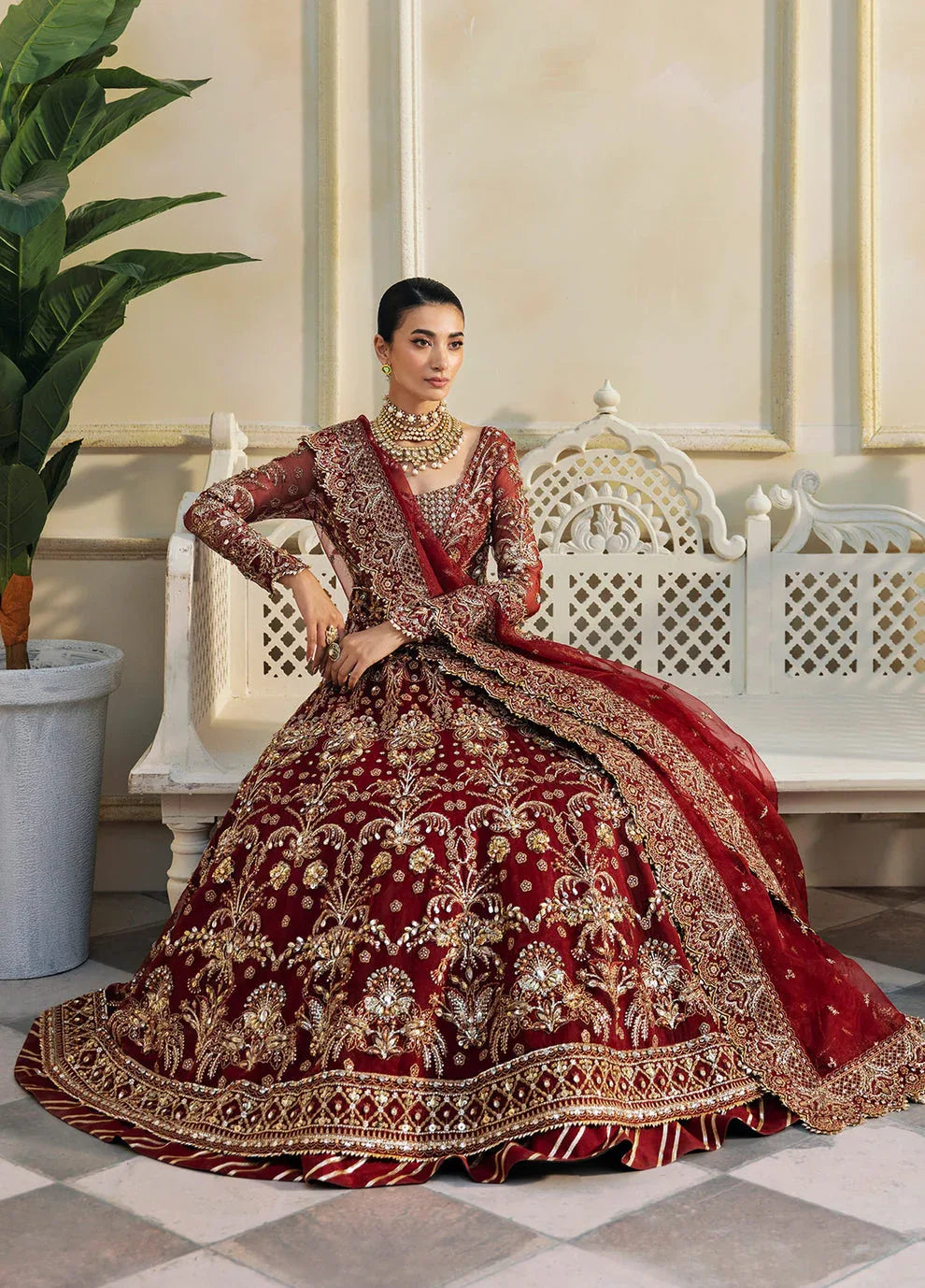 Gulaal | Wedding Formals | Nawazish GL-WS-23V1-39 - Rang-e-Khaas