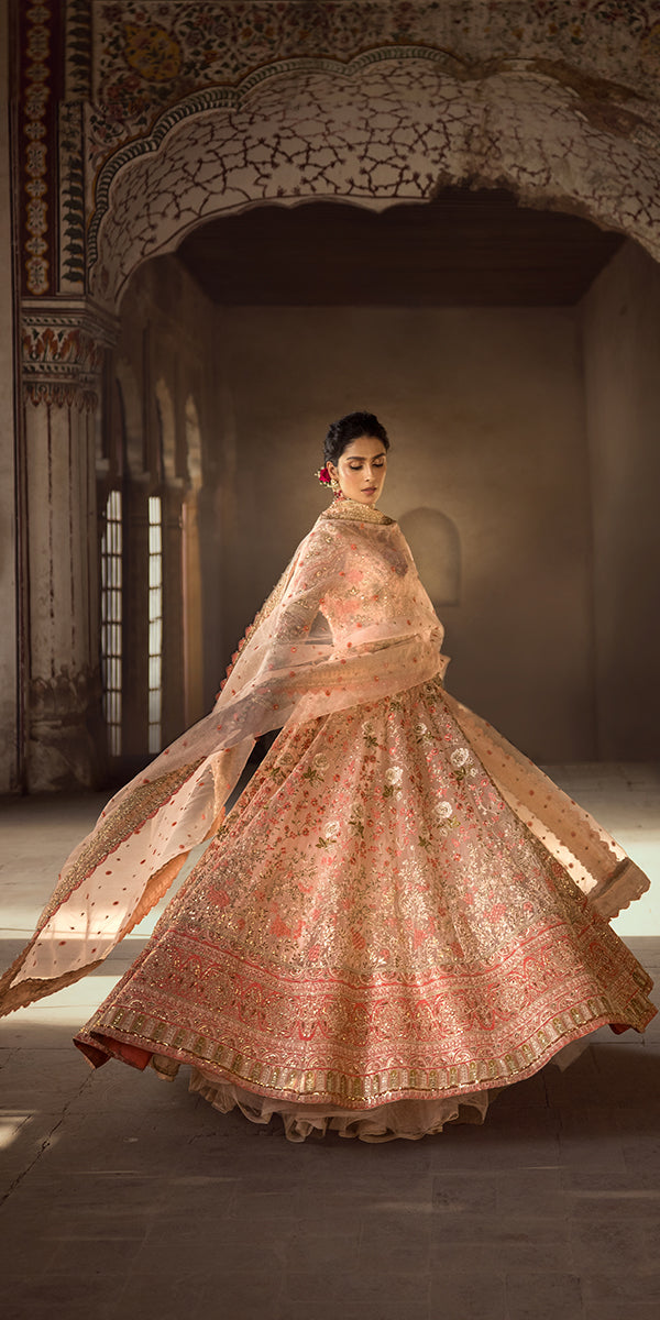 Erum Khan | Jahan Wedding Formals | Zohra - Rang-e-Khaas