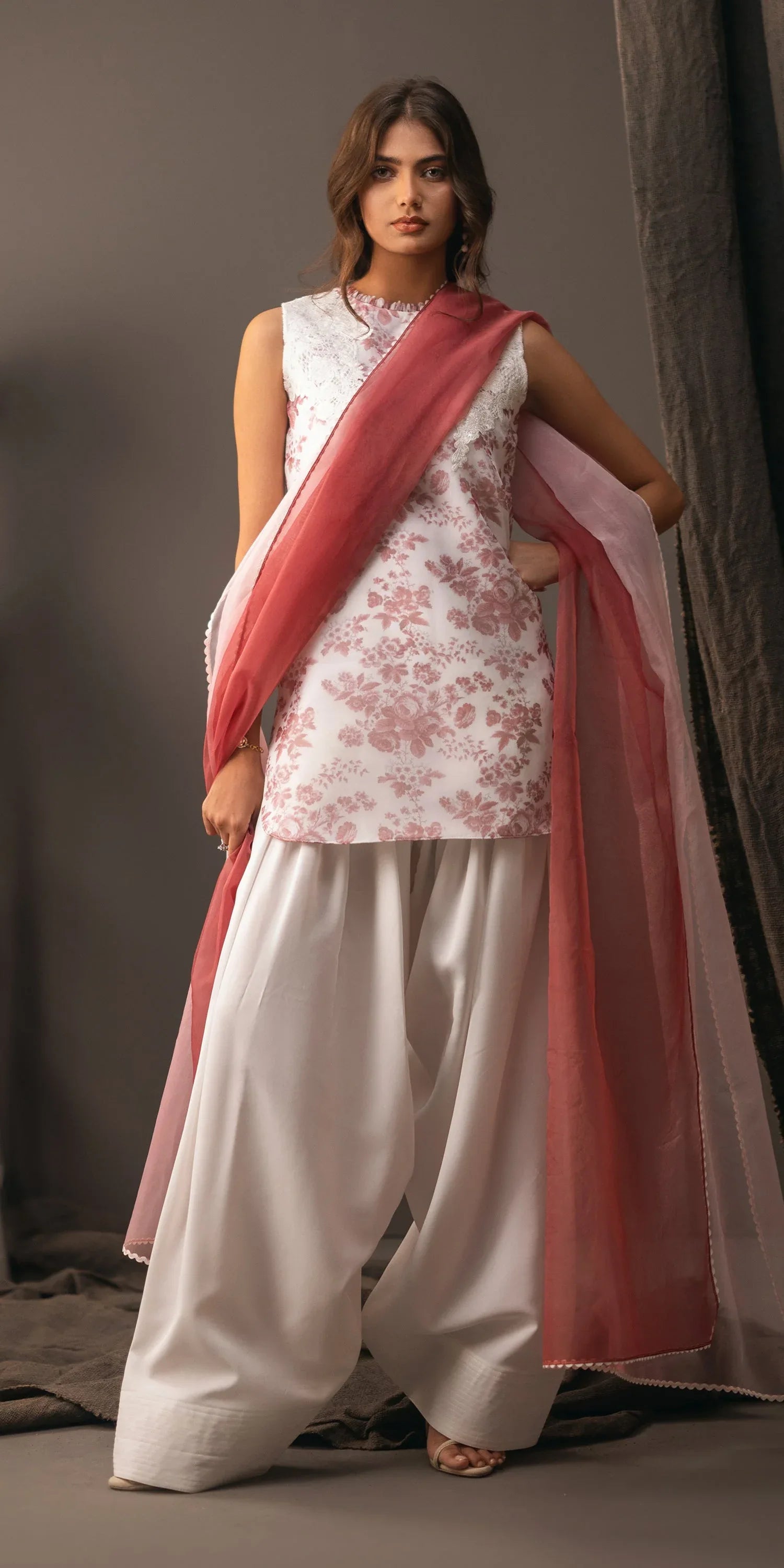 Erum Khan | Beyond Basic | FLORAL ALLURE - Rang-e-Khaas