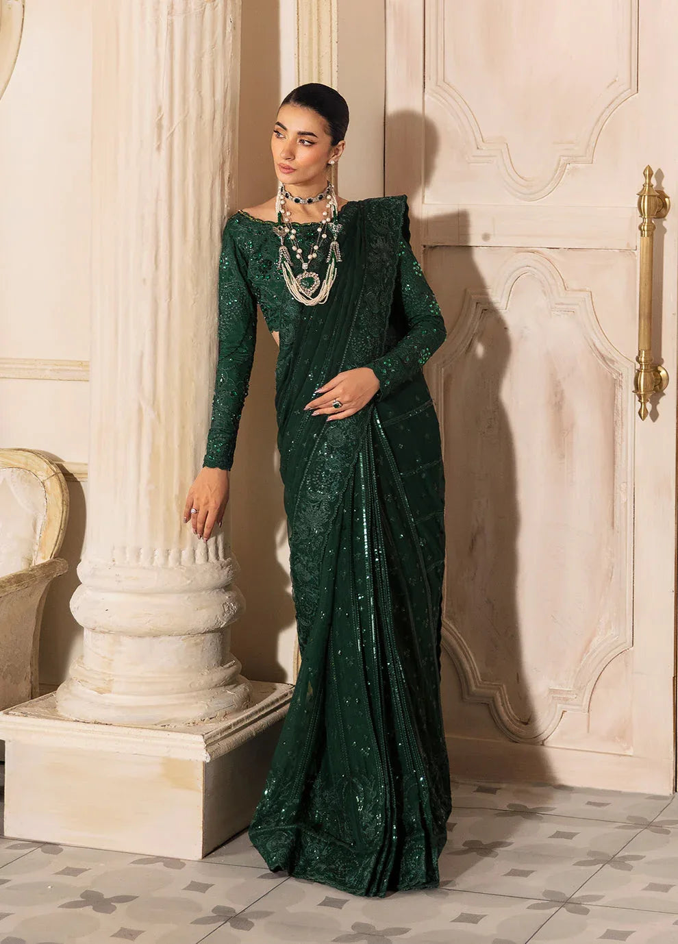 Gulaal | Wedding Formals | Ghazal GL-WS-23V1-42 - Rang-e-Khaas