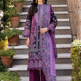 Afrozeh | Damask The Holiday Edit '25 - Lawn | Azrina A