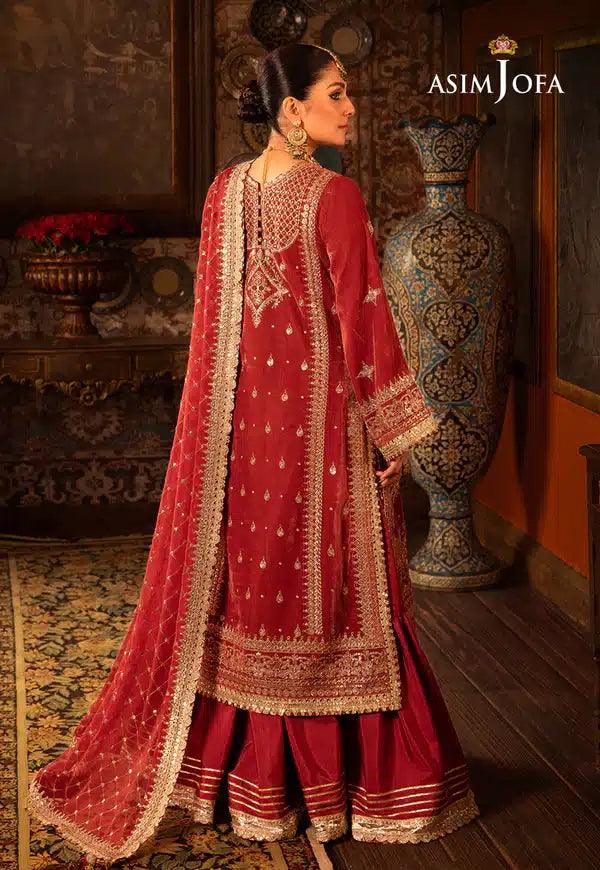 Asim Jofa | Makhmal Wedding Velvet 23 | AJMM-10 - Rang-e-Khaas