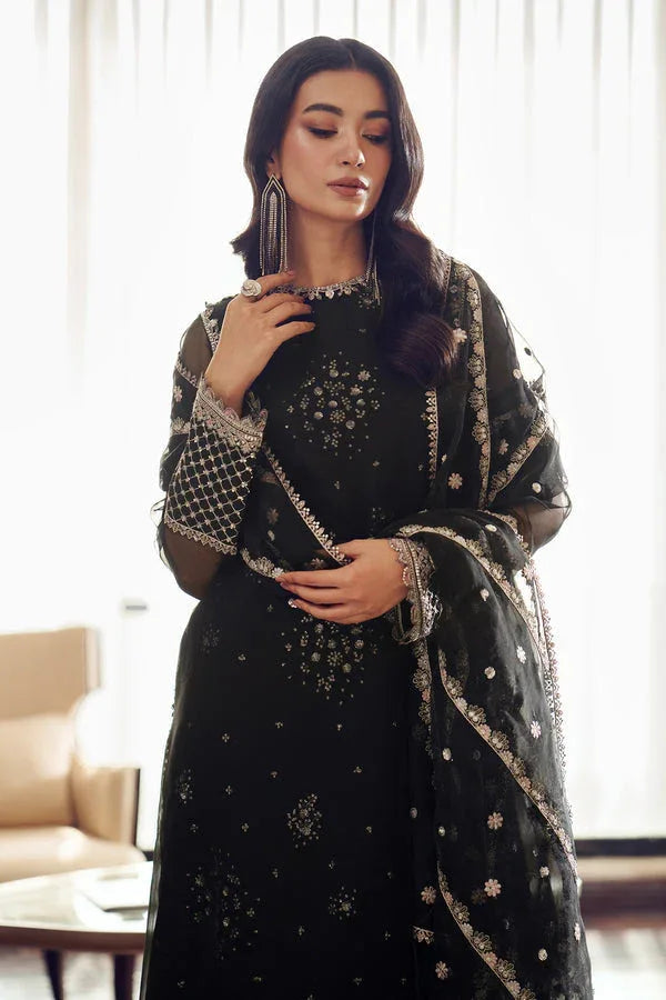 Baroque | Luxury Pret 24 | CHIFFON PR-890 - Rang-e-Khaas