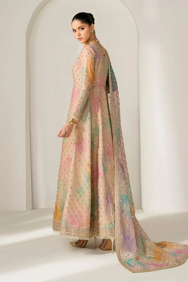 Baroque | Luxury Pret 25 | EMBROIDERED COTTON PATTI PR-1138 - Rang-e-Khaas