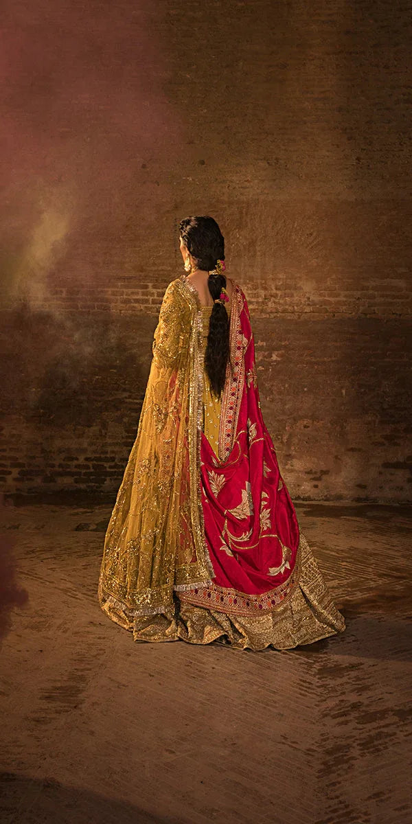 Erum Khan | Jahan Wedding Formals | MAHARANI - Rang-e-Khaas