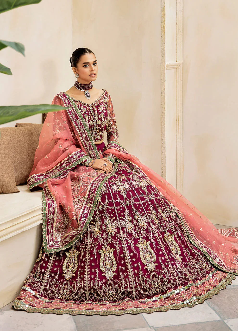 Gulaal | Wedding Formals | Ashmiza GL-WS-23V1-36 - Rang-e-Khaas