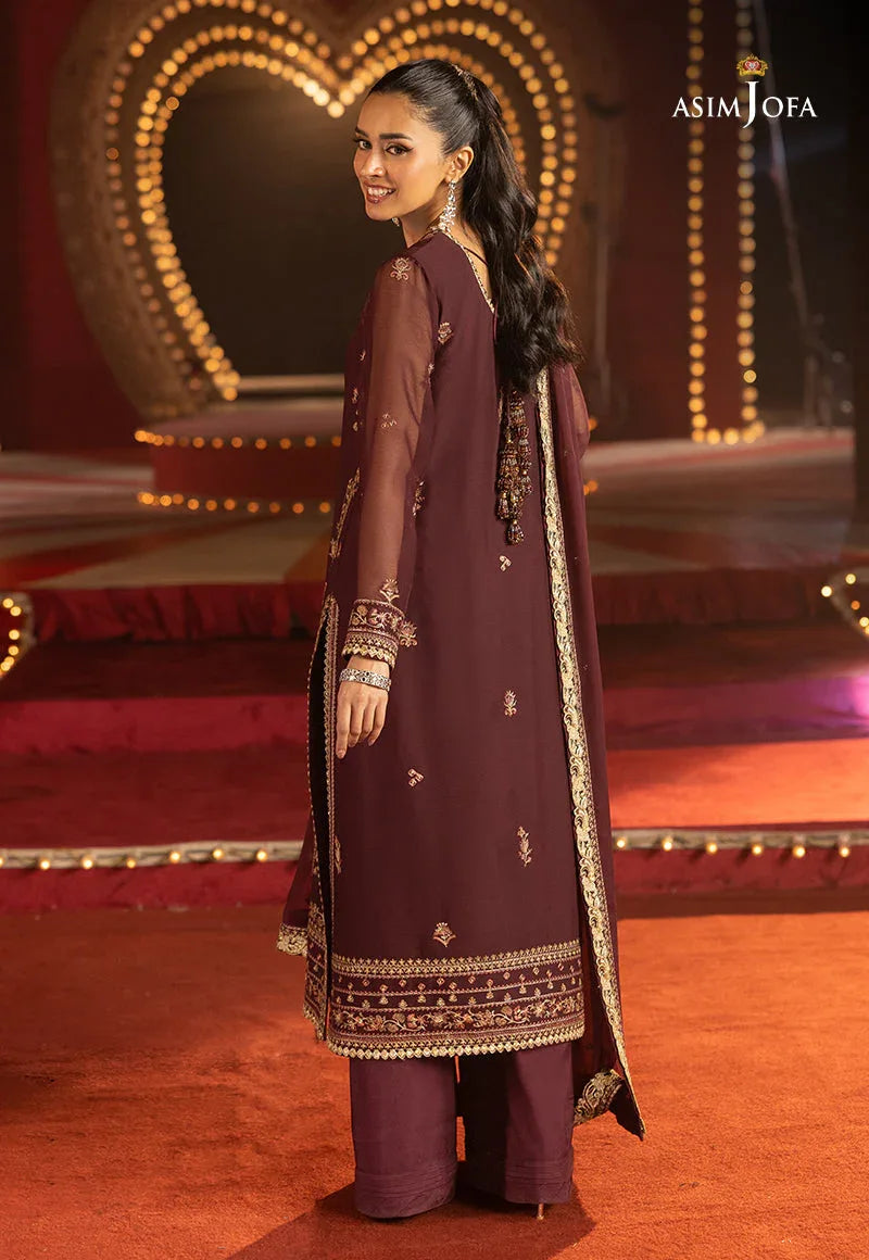 Asim Jofa | Festive Collection 25 | AJLLF-04 - Rang-e-Khaas