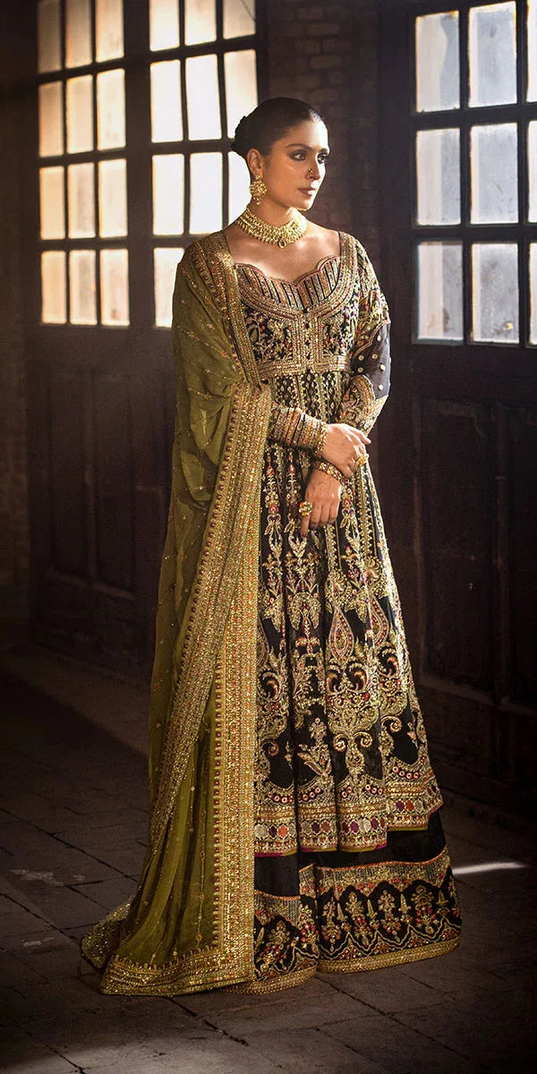 Erum Khan | Jahan Wedding Formals | LEELA - Rang-e-Khaas