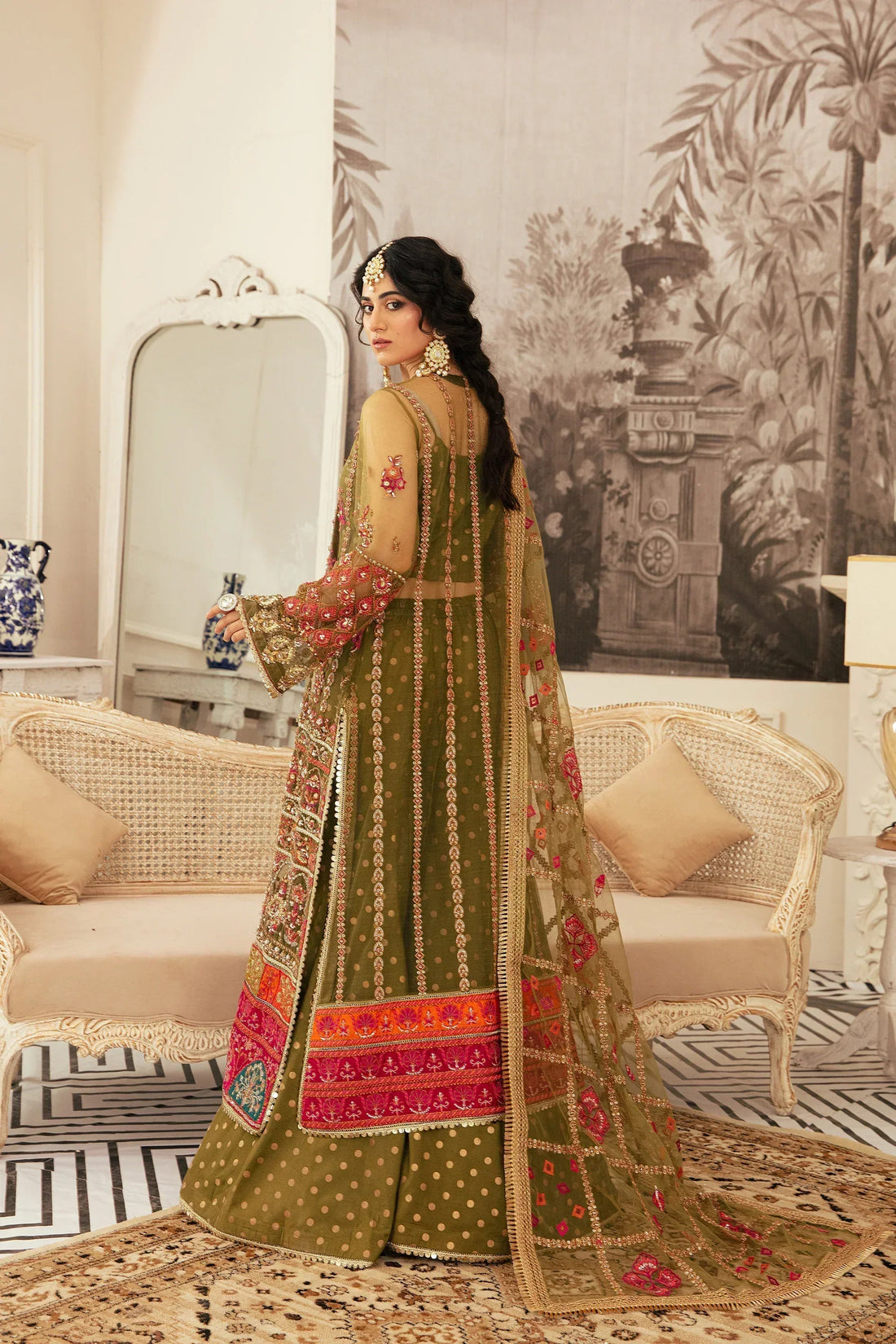 Ezra | Wedding Collection | Naaz - Rang-e-Khaas