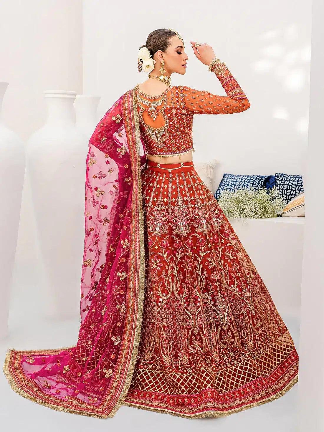 Gulaal | Wedding Collection 23 | SANAIYAH 06 - 3 PIECE - Rang-e-Khaas