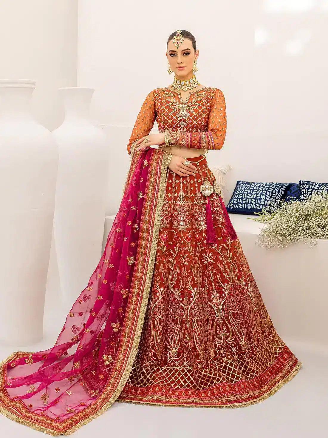 Gulaal | Wedding Collection 23 | SANAIYAH 06 - 3 PIECE - Rang-e-Khaas