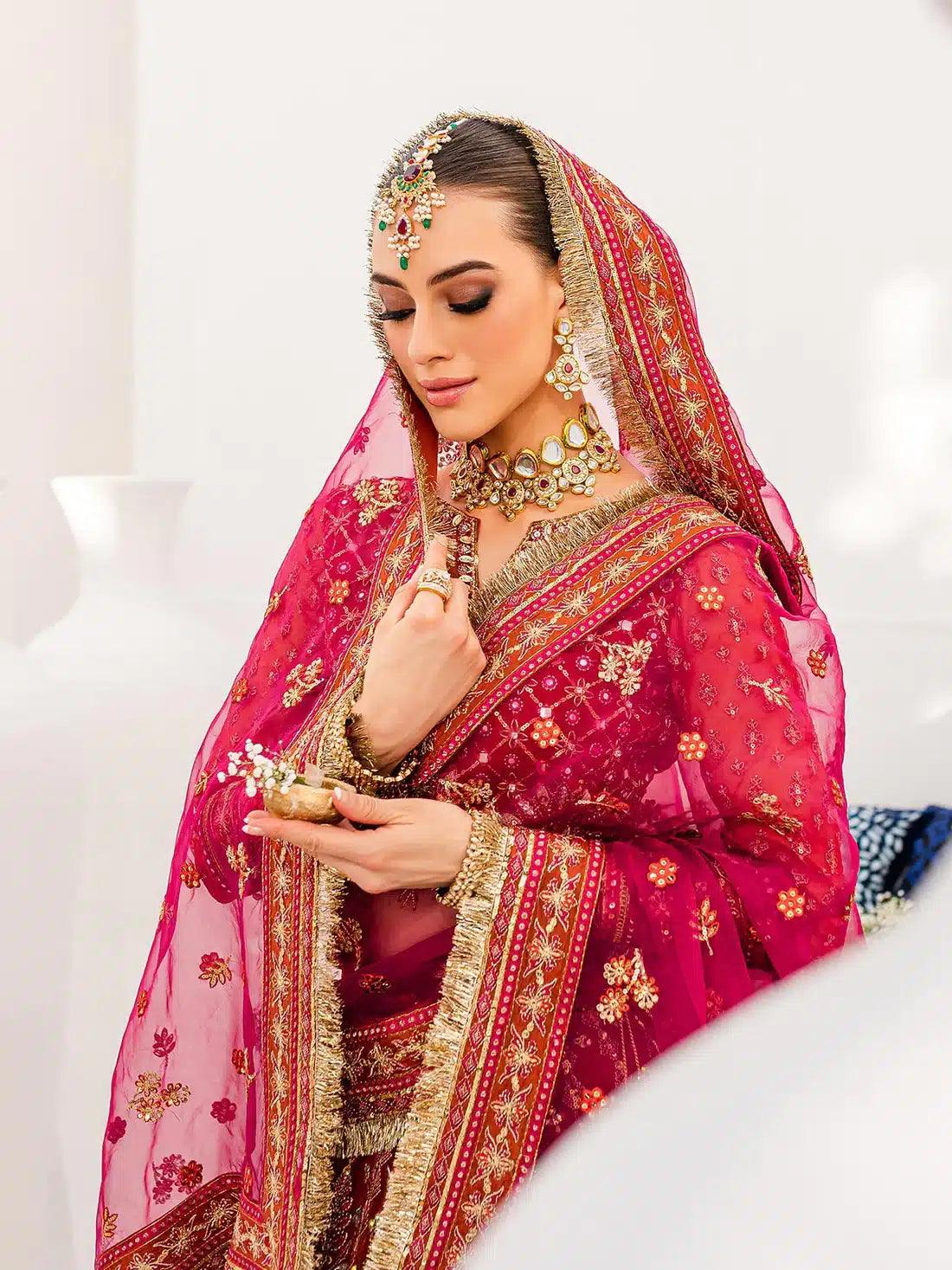 Gulaal | Wedding Collection 23 | SANAIYAH 06 - 3 PIECE - Rang-e-Khaas