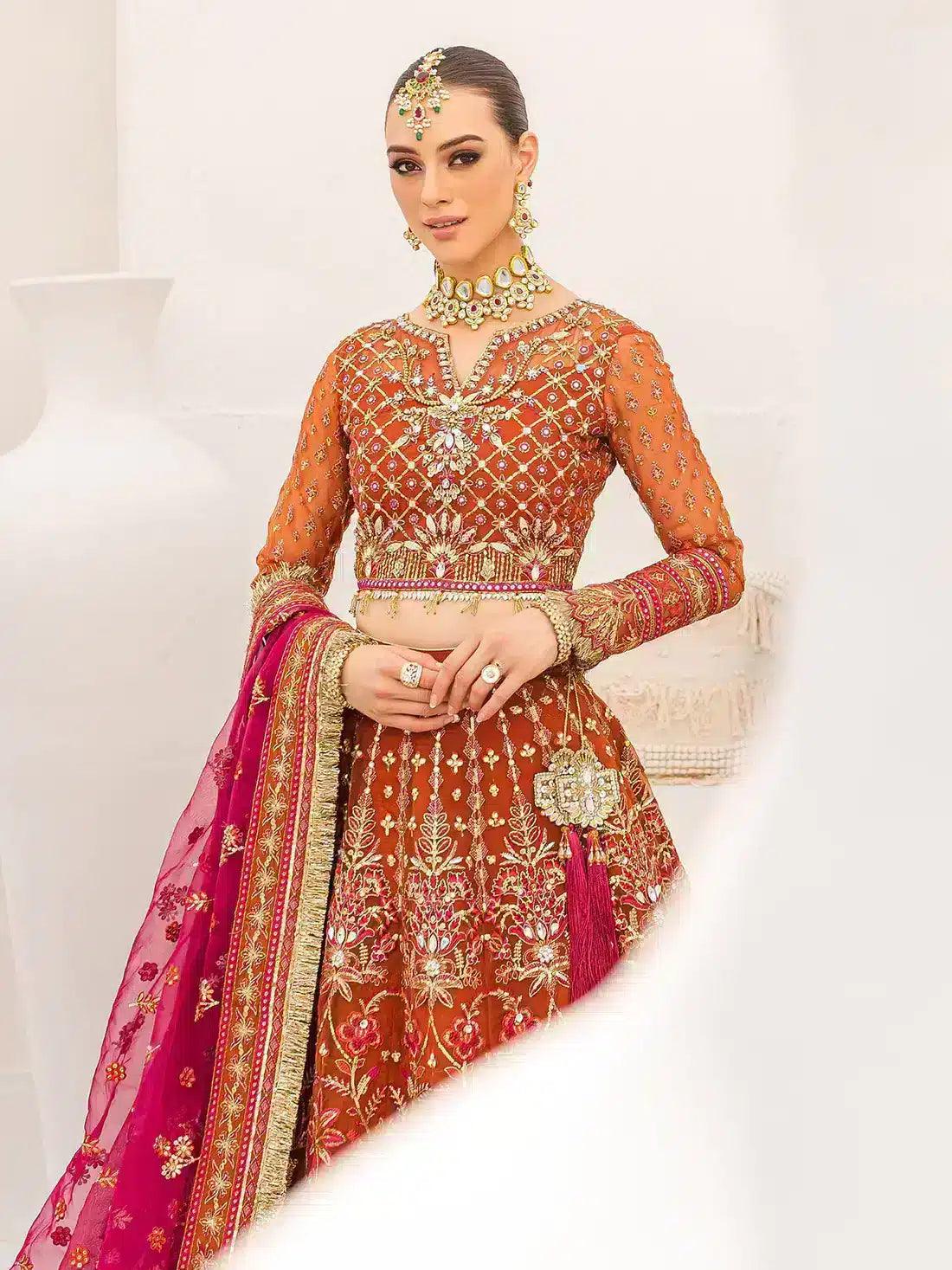 Gulaal | Wedding Collection 23 | SANAIYAH 06 - 3 PIECE - Rang-e-Khaas