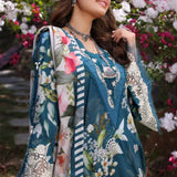 Elaf Premium | Prints Chikankari 24 | 02B SERENITA