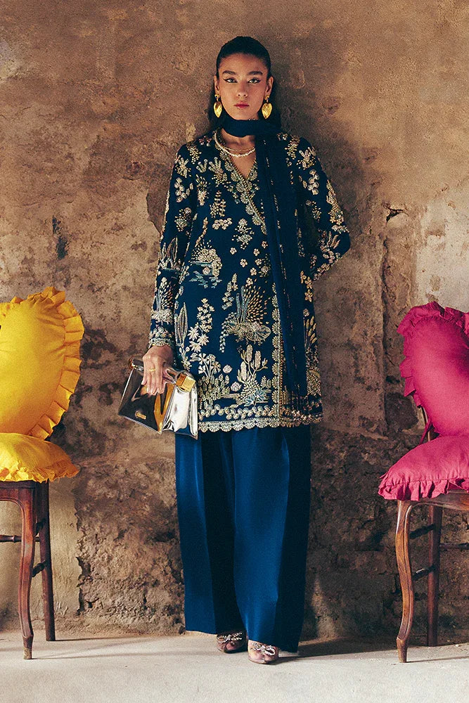 Suffuse | Silk Pret Fall 24 | Kira - Rang-e-Khaas