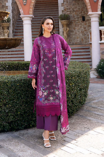 Afrozeh | Damask The Holiday Edit 25 | Eden B - Rang-e-Khaas