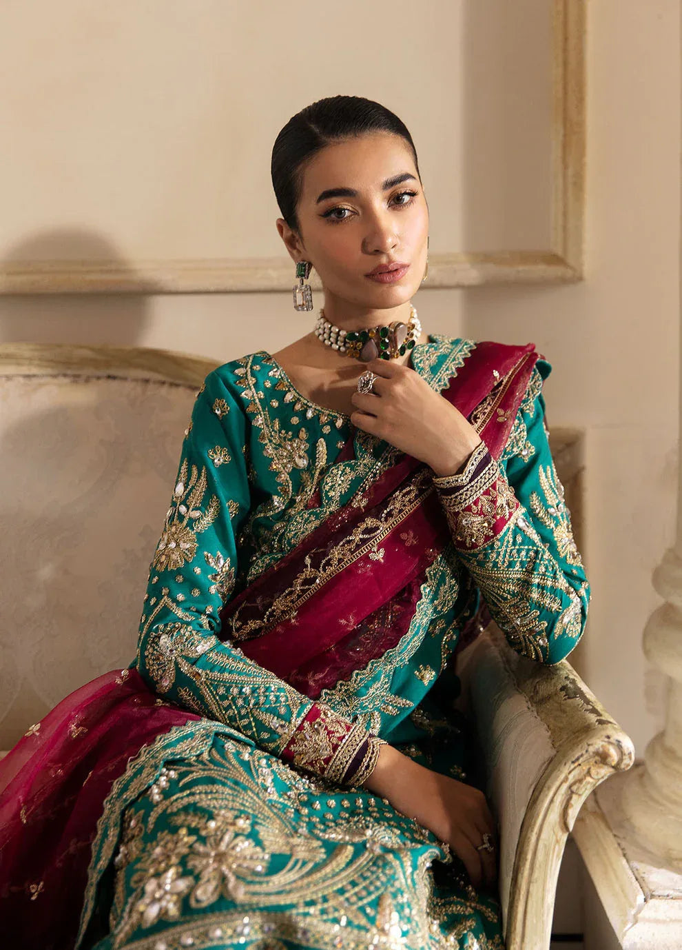 Gulaal | Wedding Formals | Amirah GL-WS-23V1-40 - Rang-e-Khaas