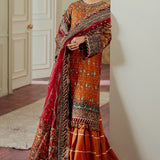 BAROQUE__EMBROIDERED NET CH13-01 STITCHED