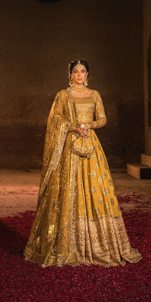 Erum Khan | Jahan Wedding Formals | MAHARANI - Rang-e-Khaas