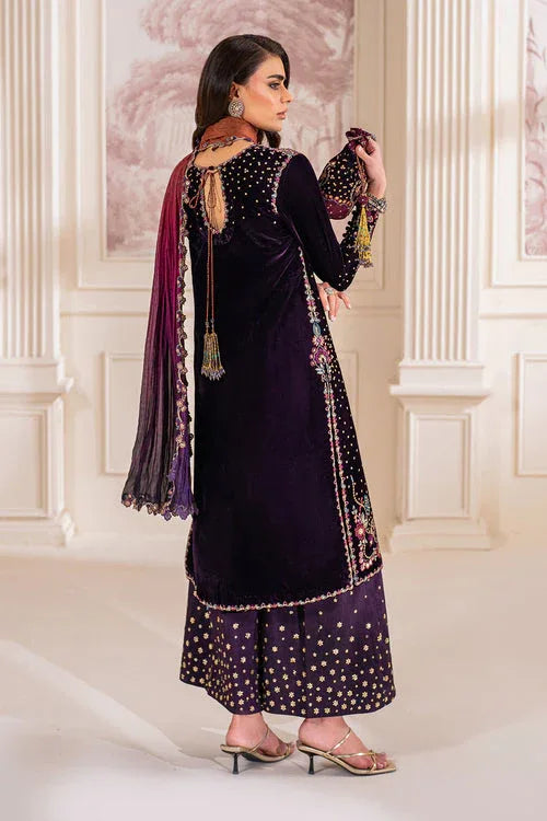 Baroque | Velvet 25 | UF-748 - Rang-e-Khaas