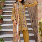 Afrozeh | Damask The Holiday Edit '25 - Lawn | Lorien B