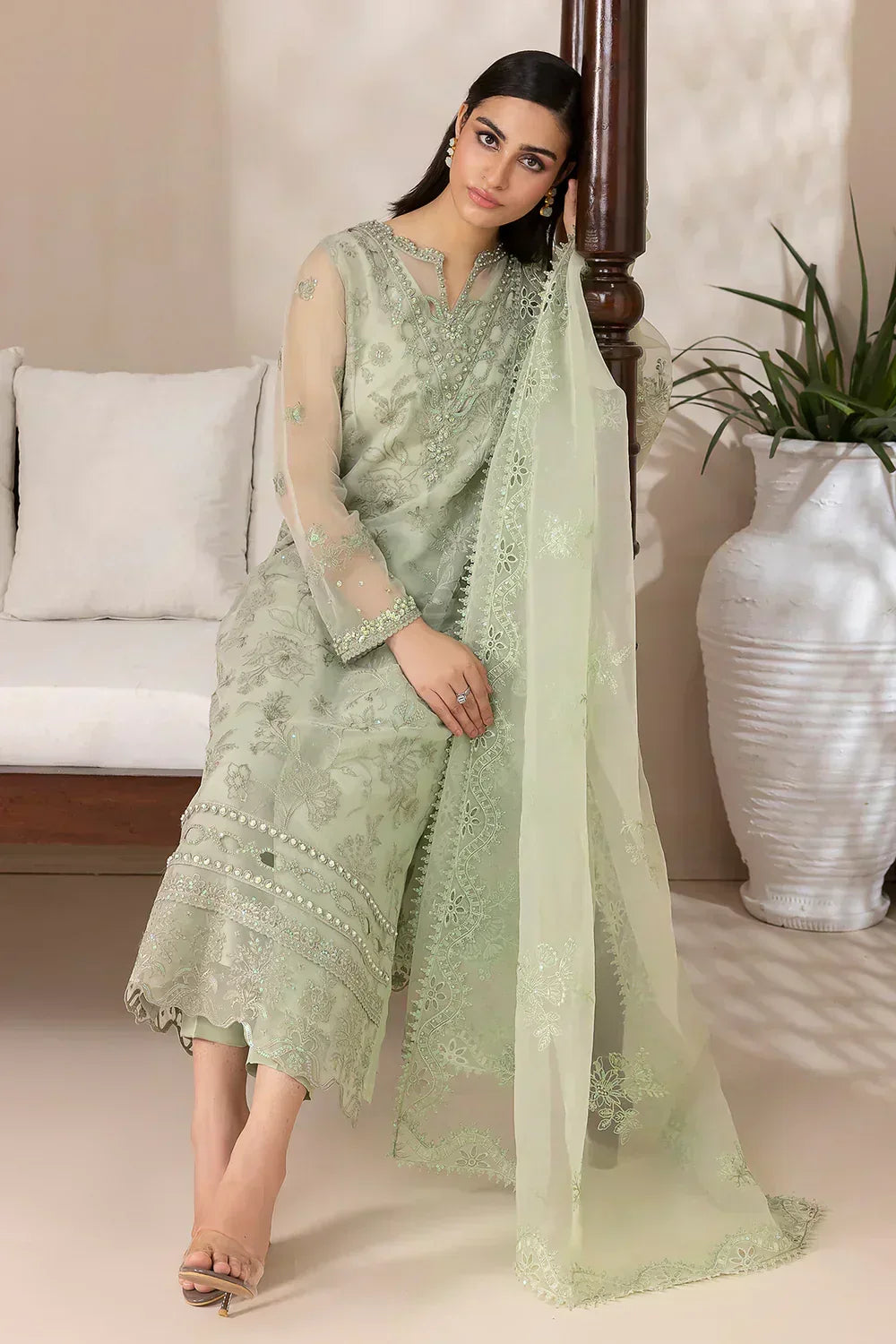 Baroque | Formals Collection | UF-415 - Rang-e-Khaas